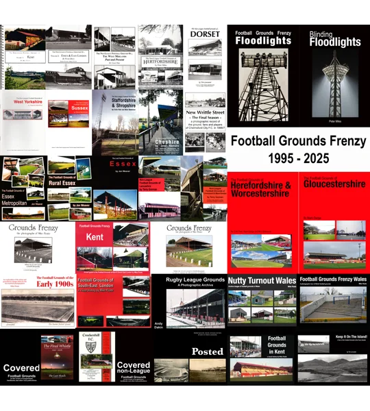 Football Grounds of Herefordshire & Worcestershire (paperback edition)