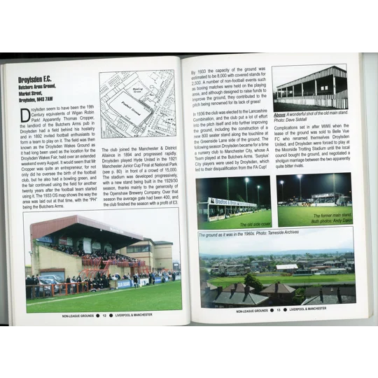 Non-League Football Grounds of Liverpool & Manchester (colour edition)