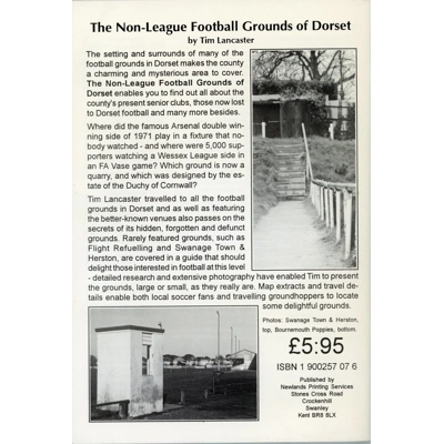 Non-League Football Grounds of Dorset