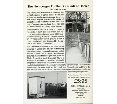 Non-League Football Grounds of Dorset