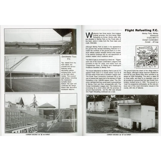 Non-League Football Grounds of Dorset