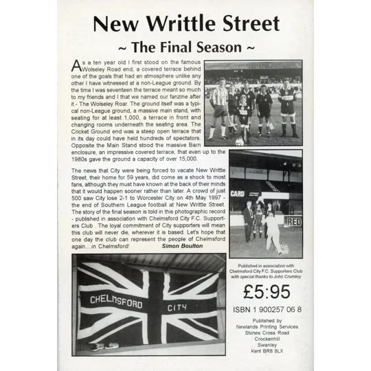 New Writtle Street the final season