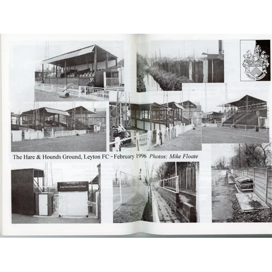 Non-League Football Grounds of Essex and East London