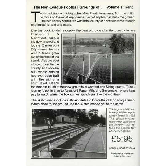Non-League Football Grounds of Kent