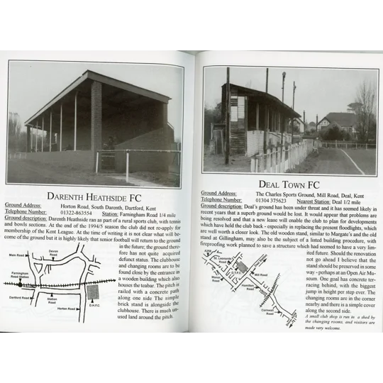 Non-League Football Grounds of Kent