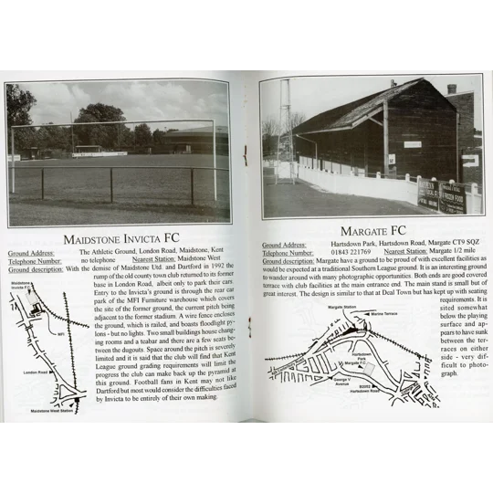 Non-League Football Grounds of Kent