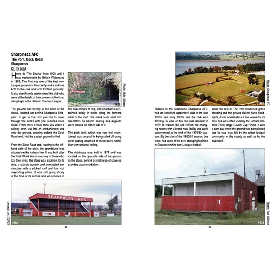 Football Grounds of Gloucestershire