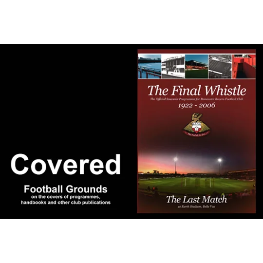 Covered - football grounds on programme covers
