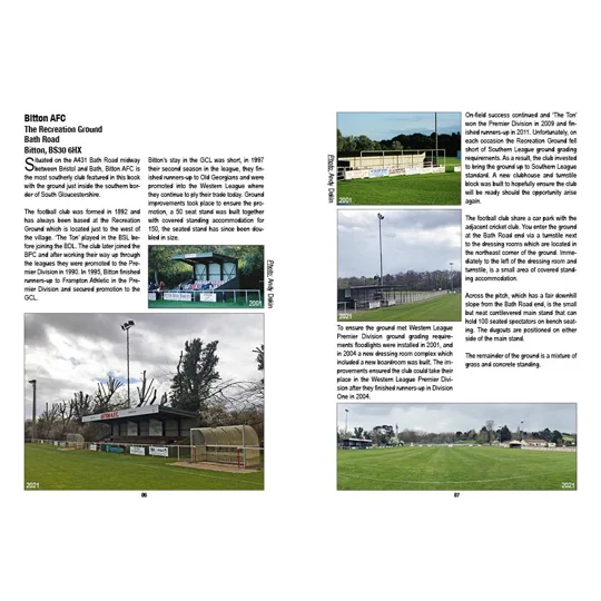 Football Grounds of Gloucestershire