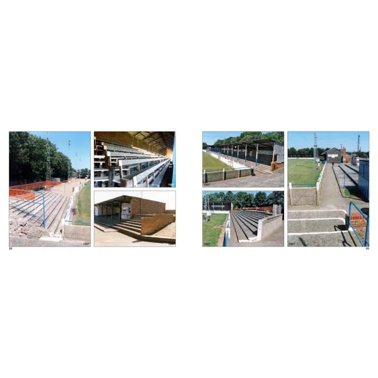 Football Grounds in Kent - Revised hardback