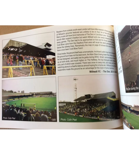 Football Grounds of South East London