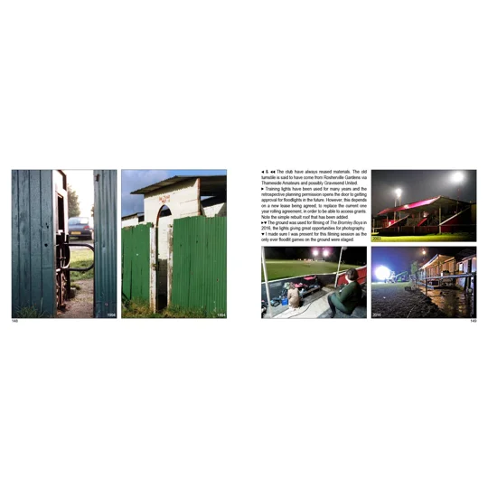 Football Grounds in Kent - Revised hardback