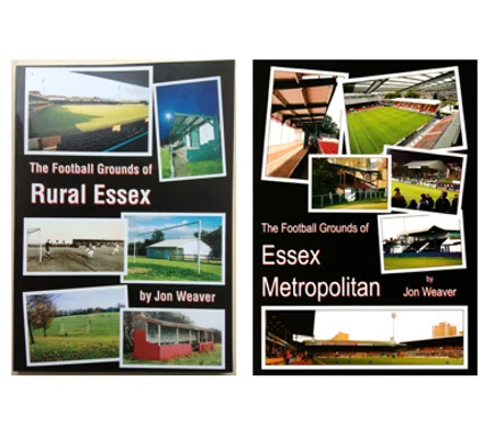 Grounds of Rural Essex & Essex Met two book bundle