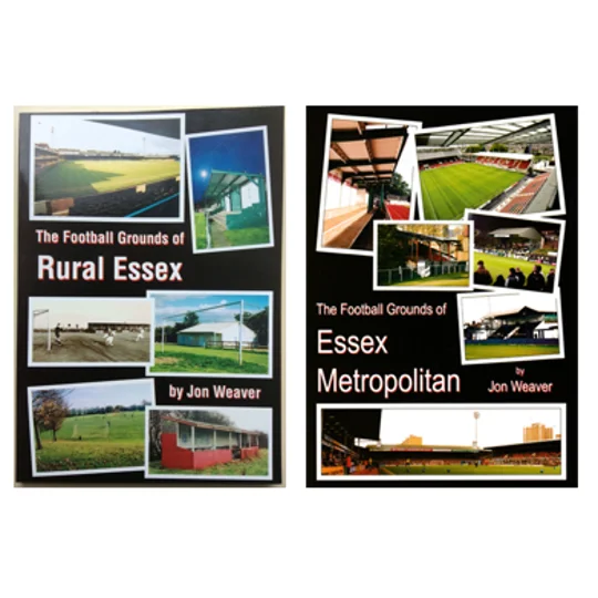 Grounds of Rural Essex & Essex Met two book bundle