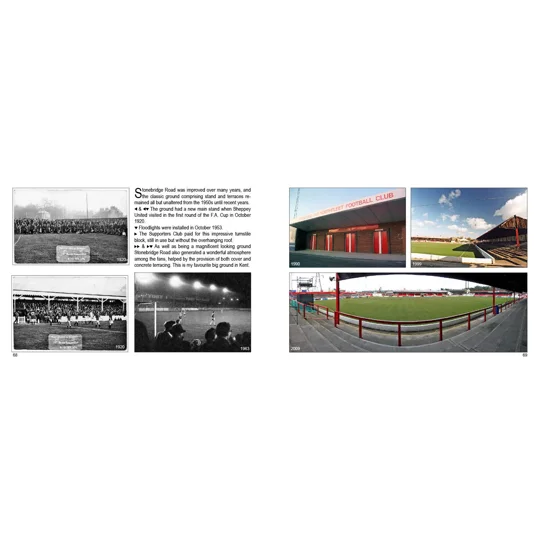 Football Grounds in Kent - Revised hardback
