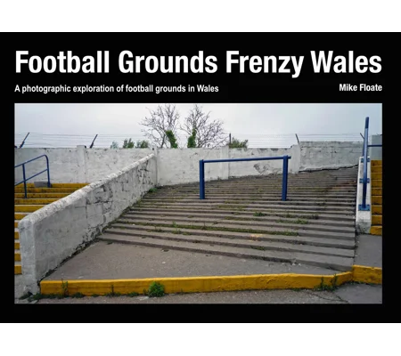 Paperback Football Grounds Frenzy Wales