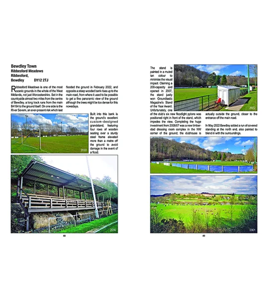 Football Grounds of Herefordshire & Worcestershire (paperback edition)