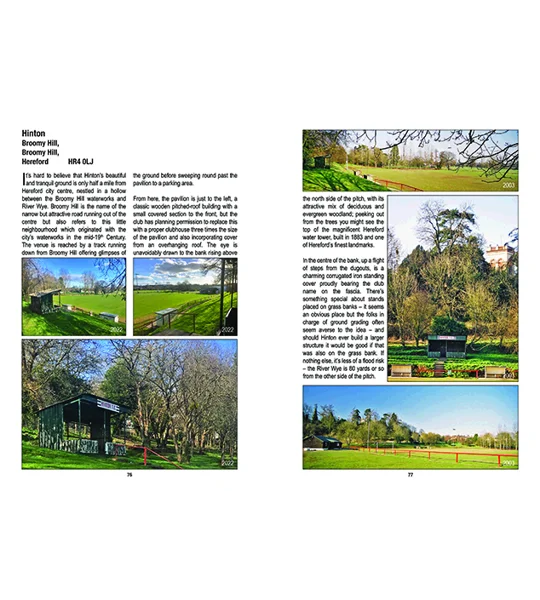 Football Grounds of Herefordshire & Worcestershire (paperback edition)