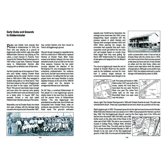 Football Grounds of Herefordshire and Worcestershire (hardback edition)