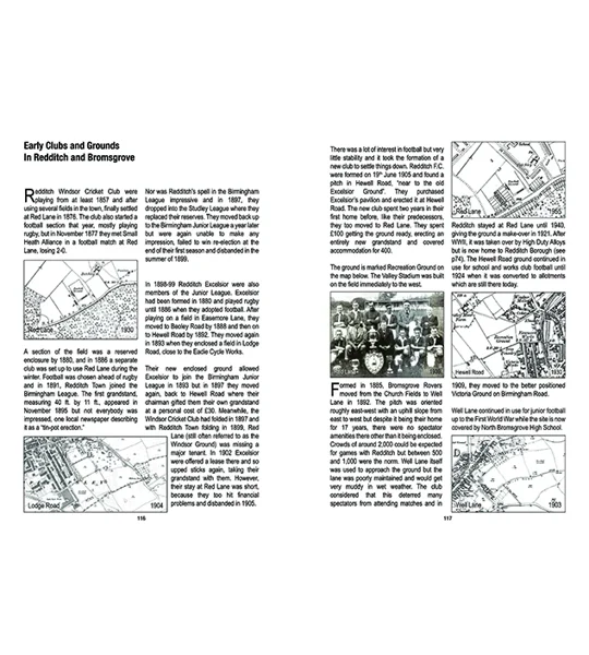 Football Grounds of Herefordshire & Worcestershire (paperback edition)