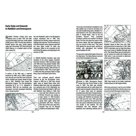 Football Grounds of Herefordshire and Worcestershire (hardback edition)
