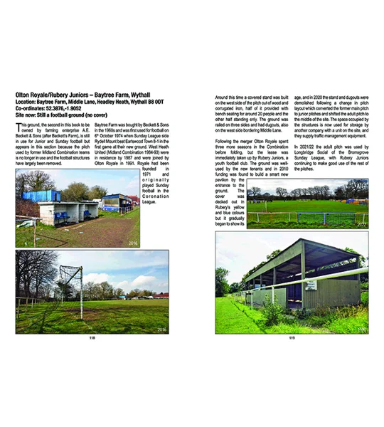 Football Grounds of Herefordshire & Worcestershire (paperback edition)