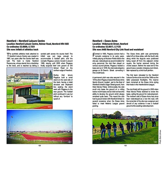 Football Grounds of Herefordshire & Worcestershire (paperback edition)