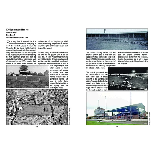 Football Grounds of Herefordshire and Worcestershire (hardback edition)
