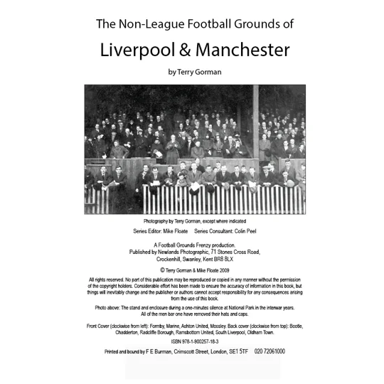 The non-League Football Grounds of Liverpool & Manchester