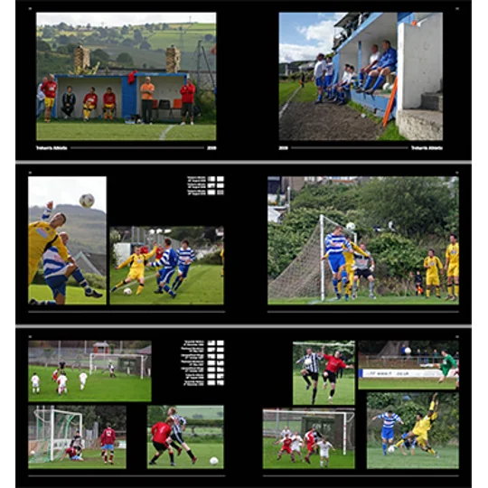 Hardback Football Grounds Frenzy Wales Limited edition