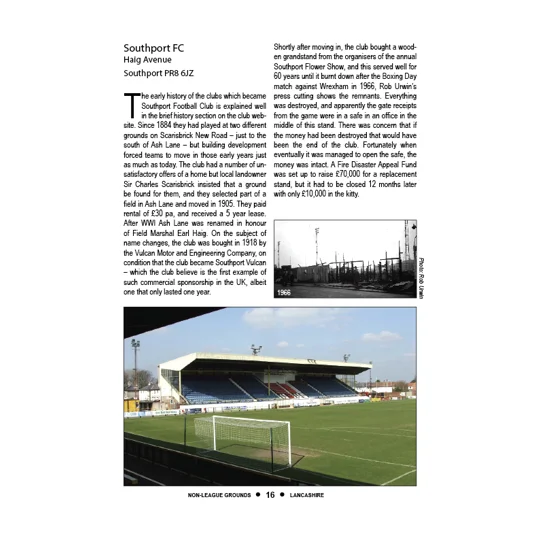 The non-League Football Grounds of Lancashire