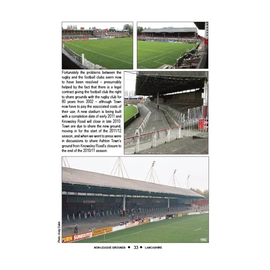 The non-League Football Grounds of Lancashire