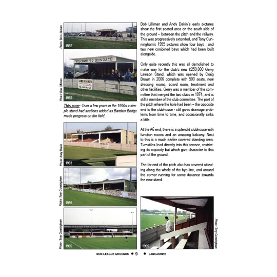 The non-League Football Grounds of Lancashire