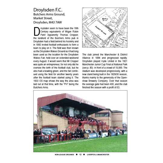 Non-League Football Grounds of Liverpool & Manchester (colour edition)
