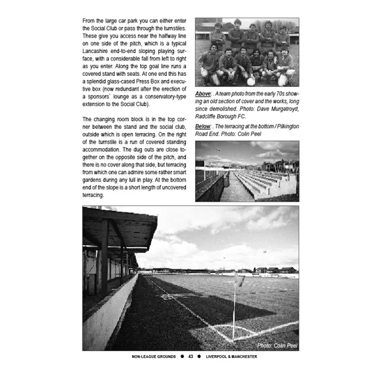 The non-League Football Grounds of Liverpool & Manchester