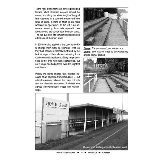 The non-League Football Grounds of Liverpool & Manchester