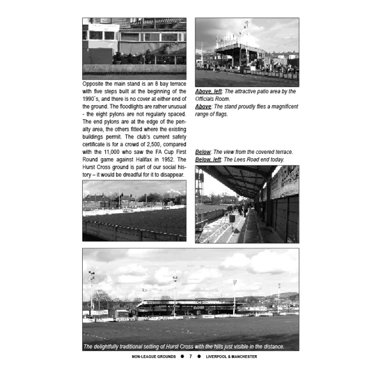 The non-League Football Grounds of Liverpool & Manchester