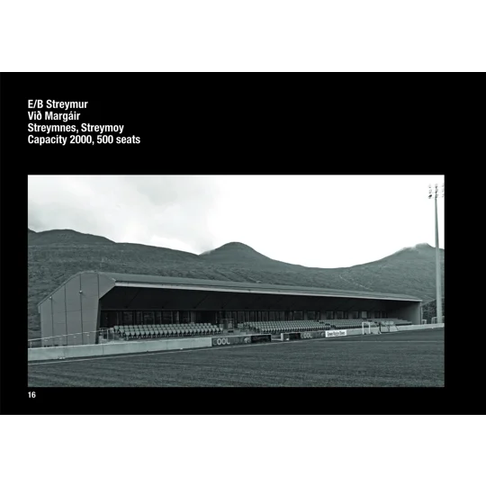 Hardback edition - Keep It On The Island! (A Tour of the Football Grounds in the Faroe Islands)