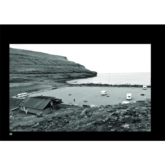 Hardback edition - Keep It On The Island! (A Tour of the Football Grounds in the Faroe Islands)