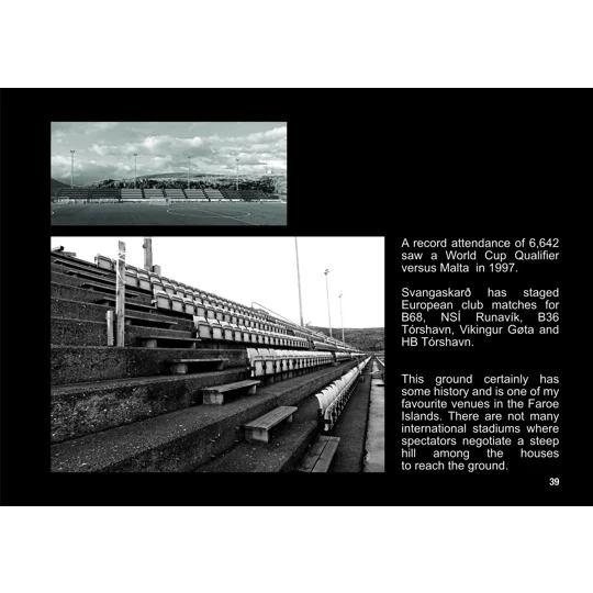 Hardback edition - Keep It On The Island! (A Tour of the Football Grounds in the Faroe Islands)