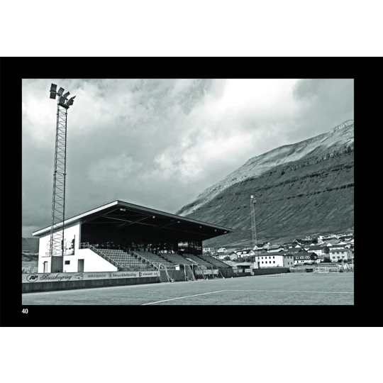 Hardback edition - Keep It On The Island! (A Tour of the Football Grounds in the Faroe Islands)