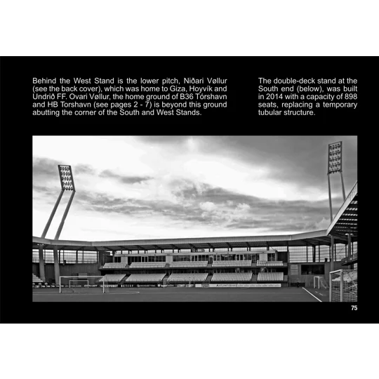 Hardback edition - Keep It On The Island! (A Tour of the Football Grounds in the Faroe Islands)