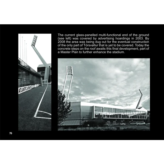 Hardback edition - Keep It On The Island! (A Tour of the Football Grounds in the Faroe Islands)