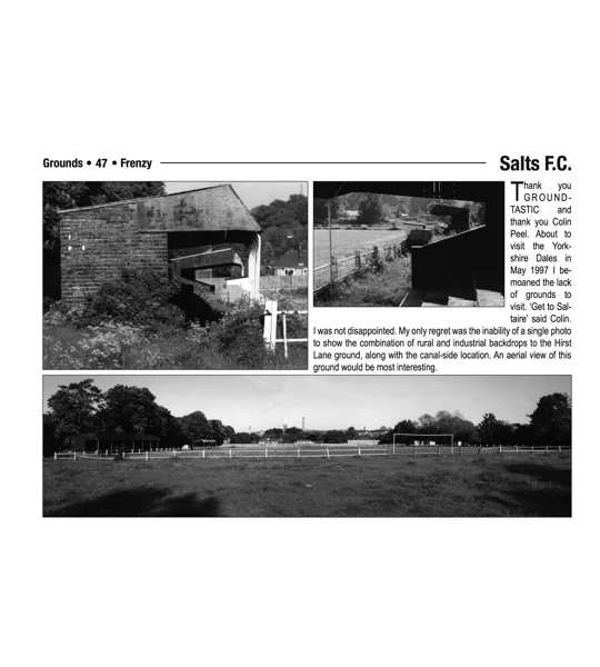 Grounds Frenzy (First Edition)