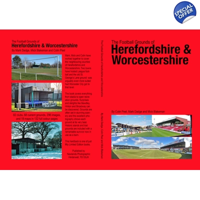 Football Grounds of Herefordshire & Worcestershire (paperback edition) Football Grounds of Herefordshire & Worcestershire (paperback edition)