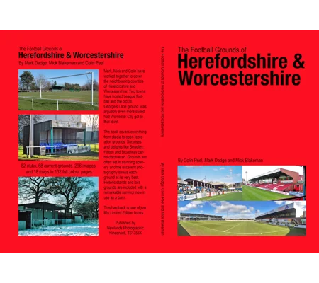 Football Grounds of Herefordshire & Worcestershire (paperback edition)