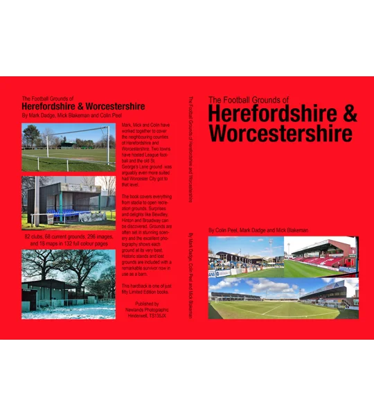 Football Grounds of Herefordshire & Worcestershire (paperback edition)