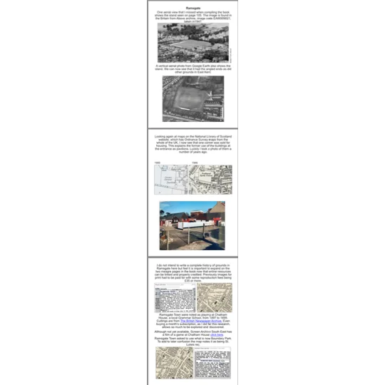 Football Grounds in Kent Update almost free pdf