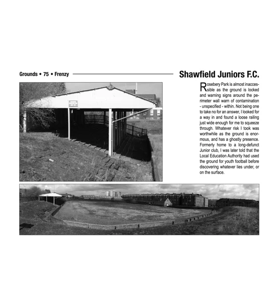 Grounds Frenzy (First Edition)