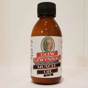Olew Gewynnau Muscle Oil 140ml